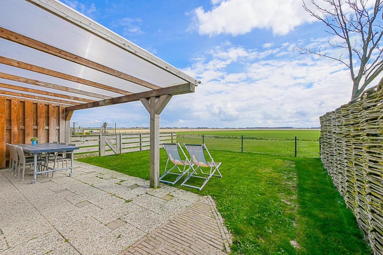 Vakantiehuis Hoeve Noord - Groote Keeten Aan Zee Каллантсог Екстер'єр фото